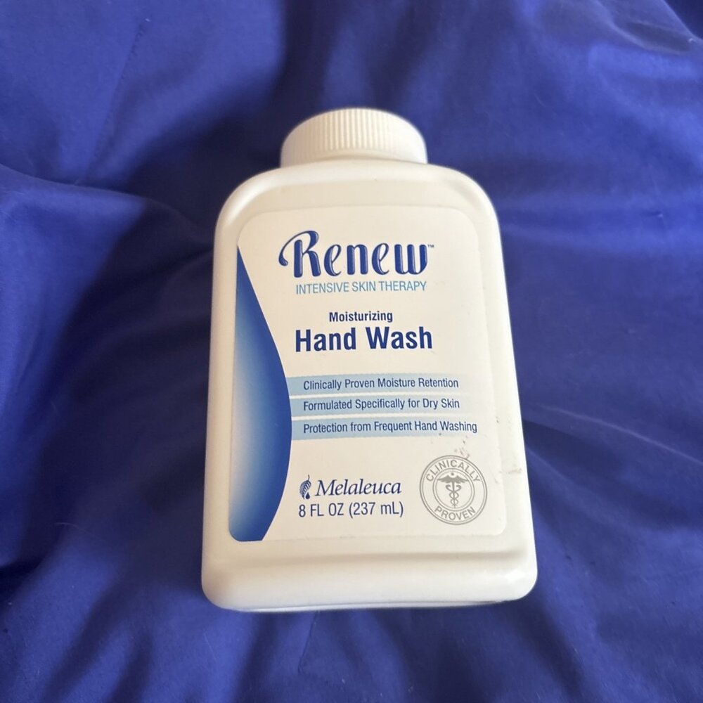 Melaleuca Renew Moisturizing Hand Wash New Sealed 8 OZ